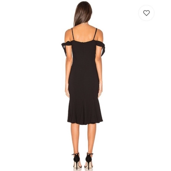 COPY - Bailey 44 Solid Ipanema Little Black Dress size 4 NWT - Picture 2 of 9